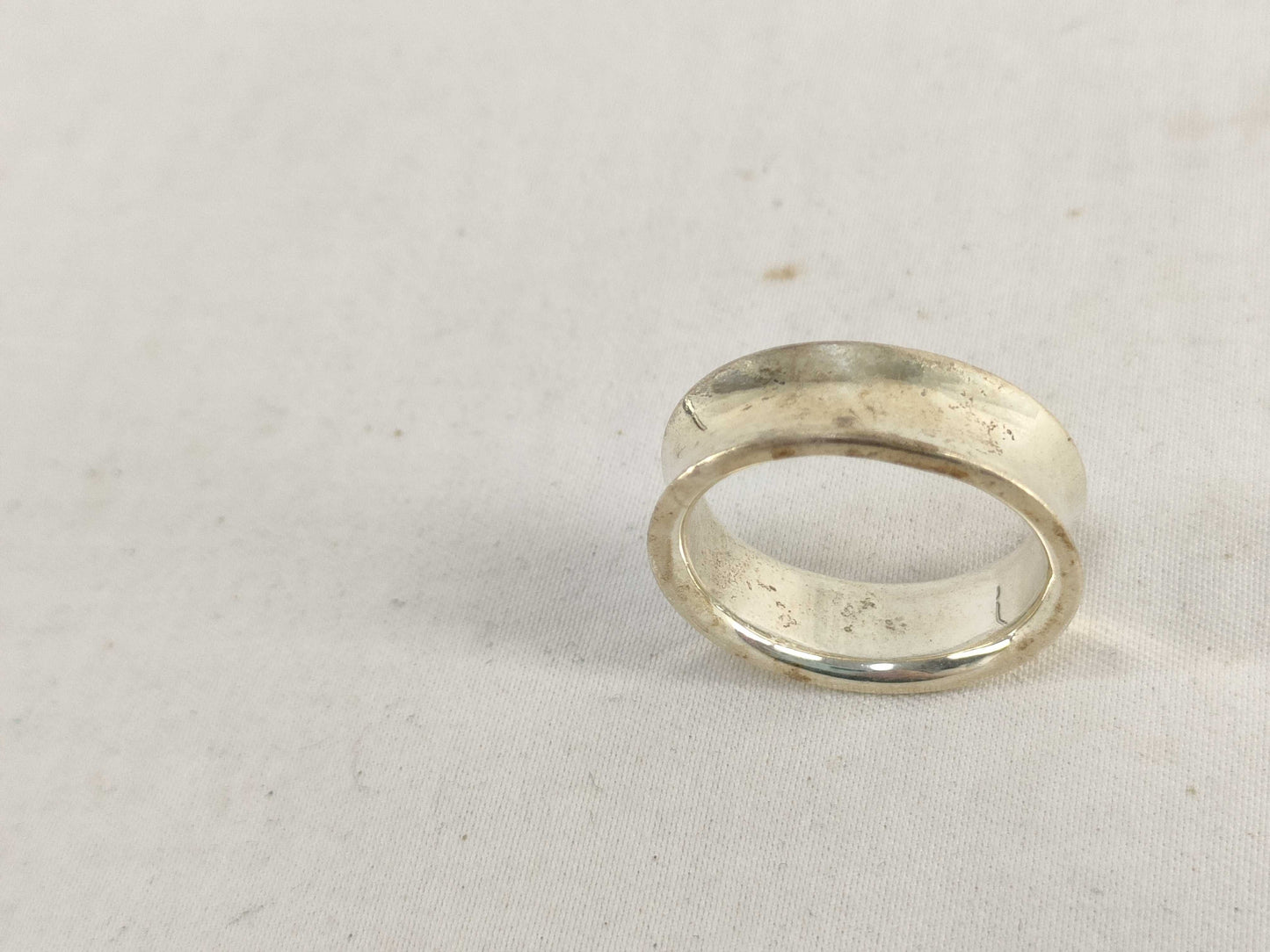 (10461_0236) Tiffany&Co. Tiffany Ring Narrow SV925 Ring