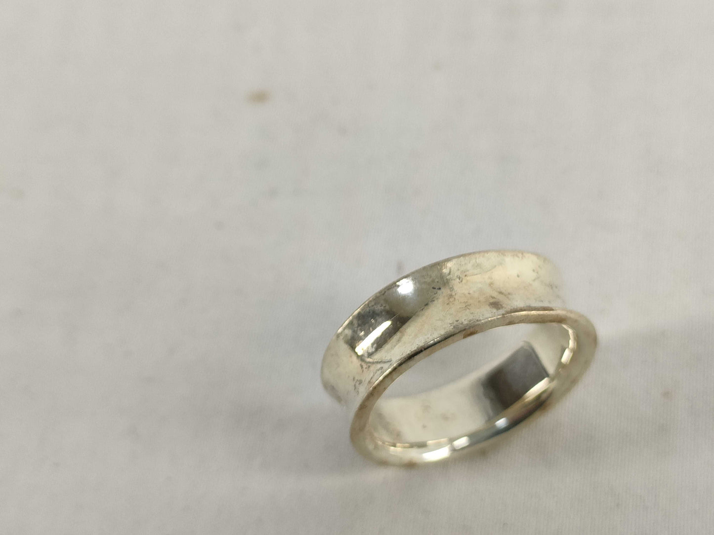 (10461_0236) Tiffany&Co. Tiffany Ring Narrow SV925 Ring