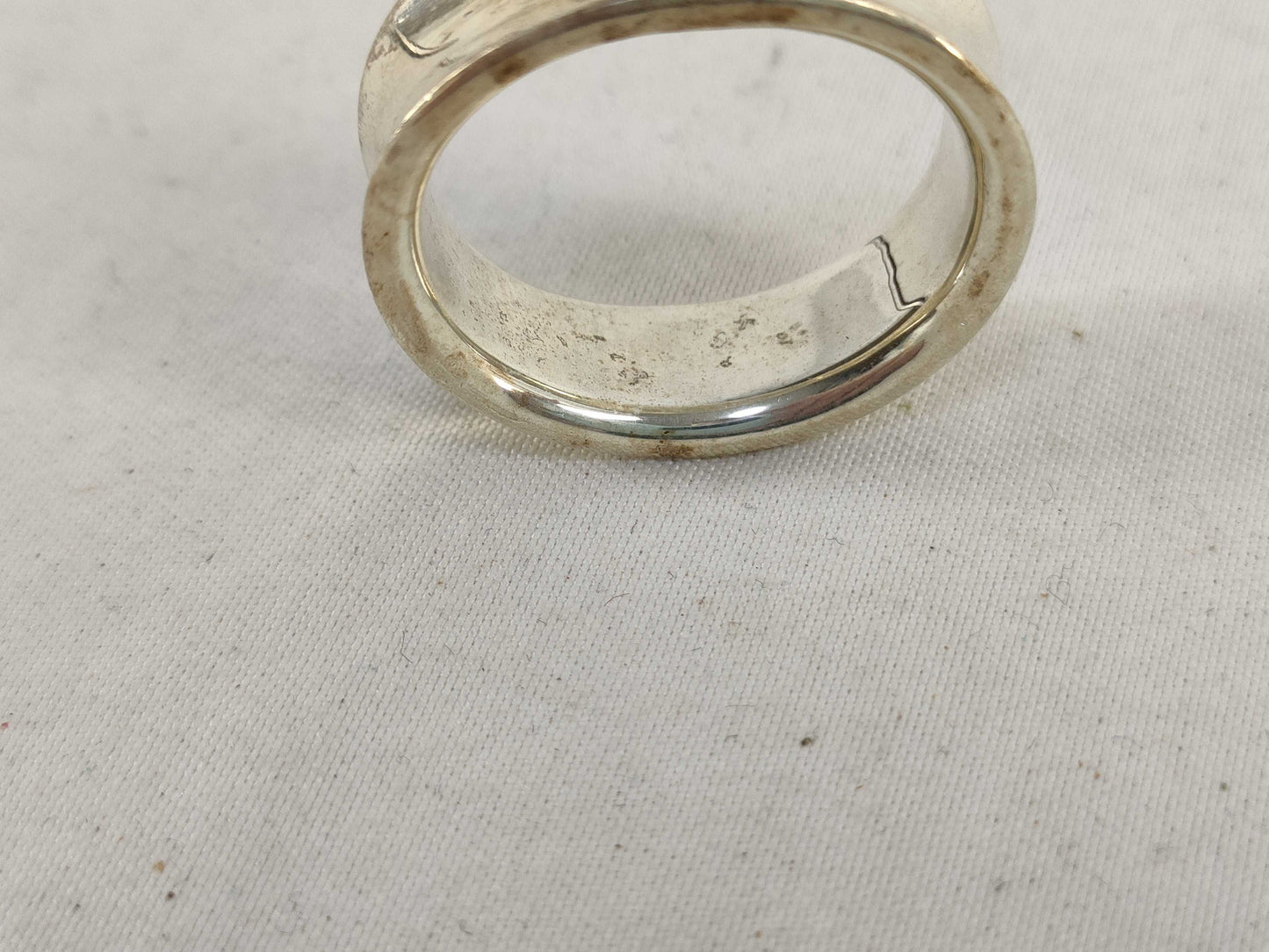 (10461_0236) Tiffany&Co. Tiffany Ring Narrow SV925 Ring