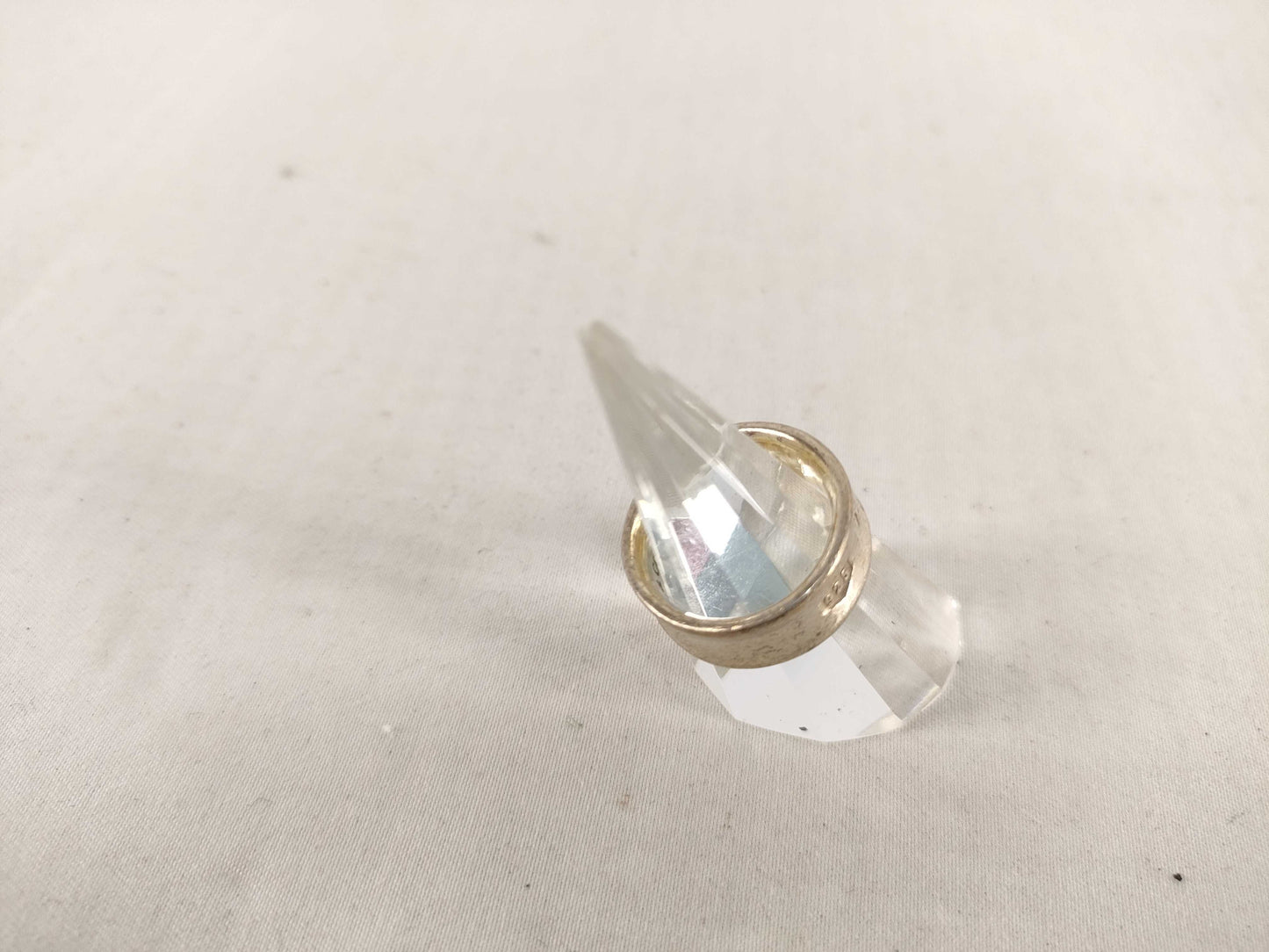 (10461_0235) Tiffany&Co. Tiffany Ring Narrow SV925 Ring