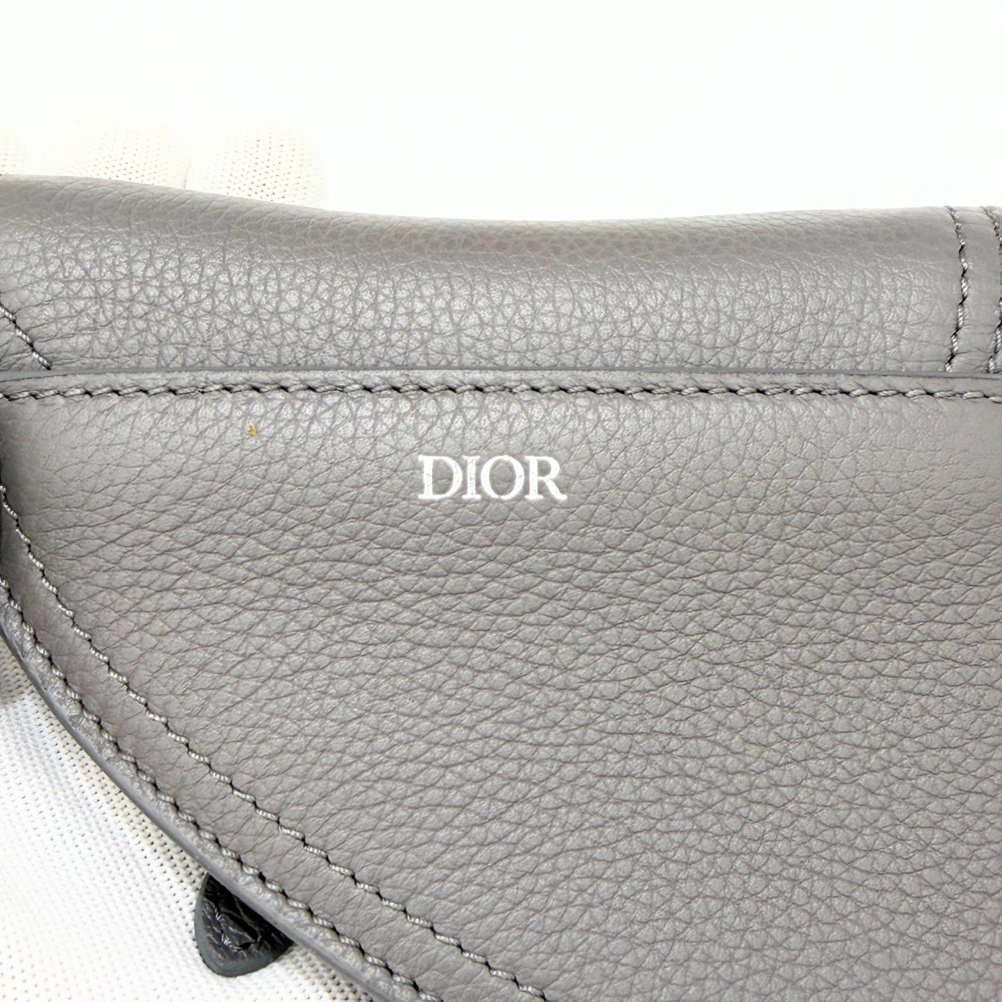 (10461_0328) Dior Dior Saddle Pouch Accessories Pouch Coin Case Accessory Case with Tag