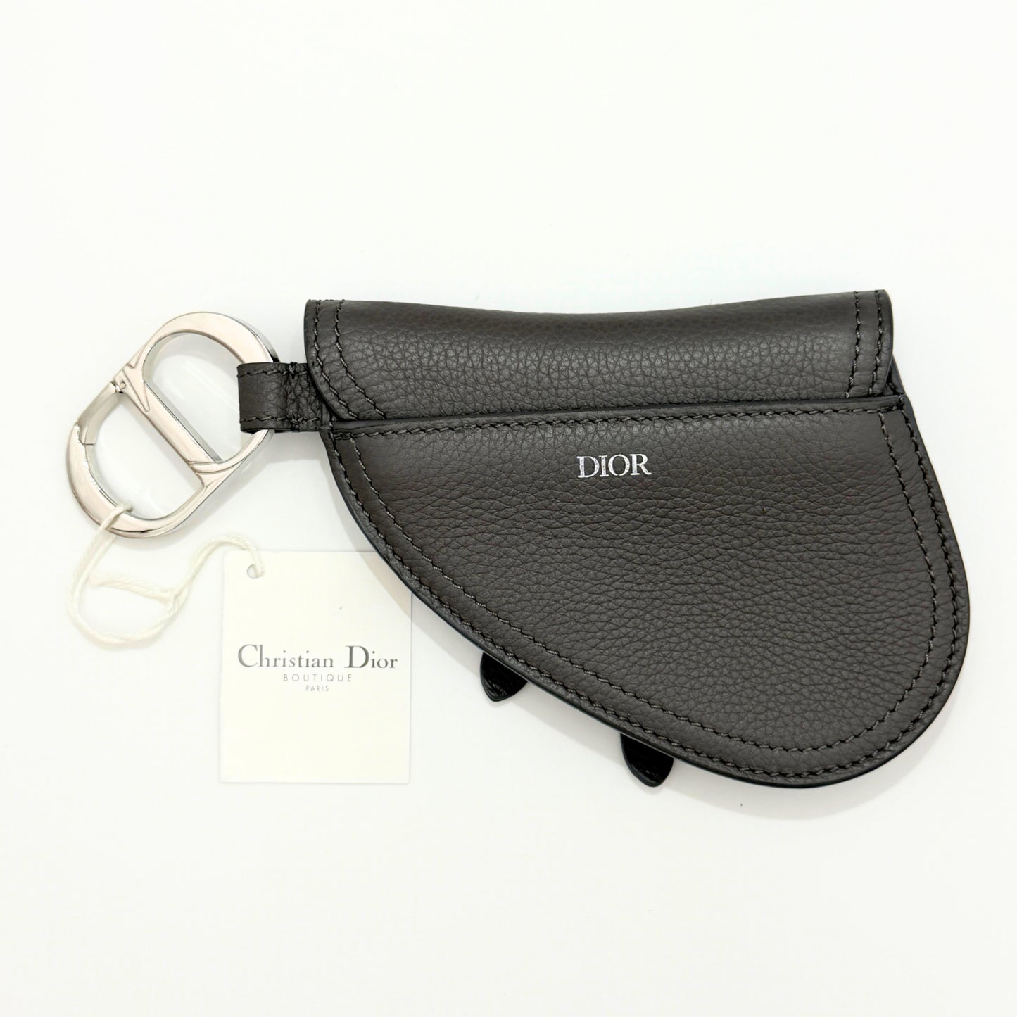 (10461_0328) Dior Dior Saddle Pouch Accessories Pouch Coin Case Accessory Case with Tag