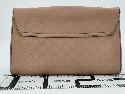 GUCCI Horsebit Shoulder Bag