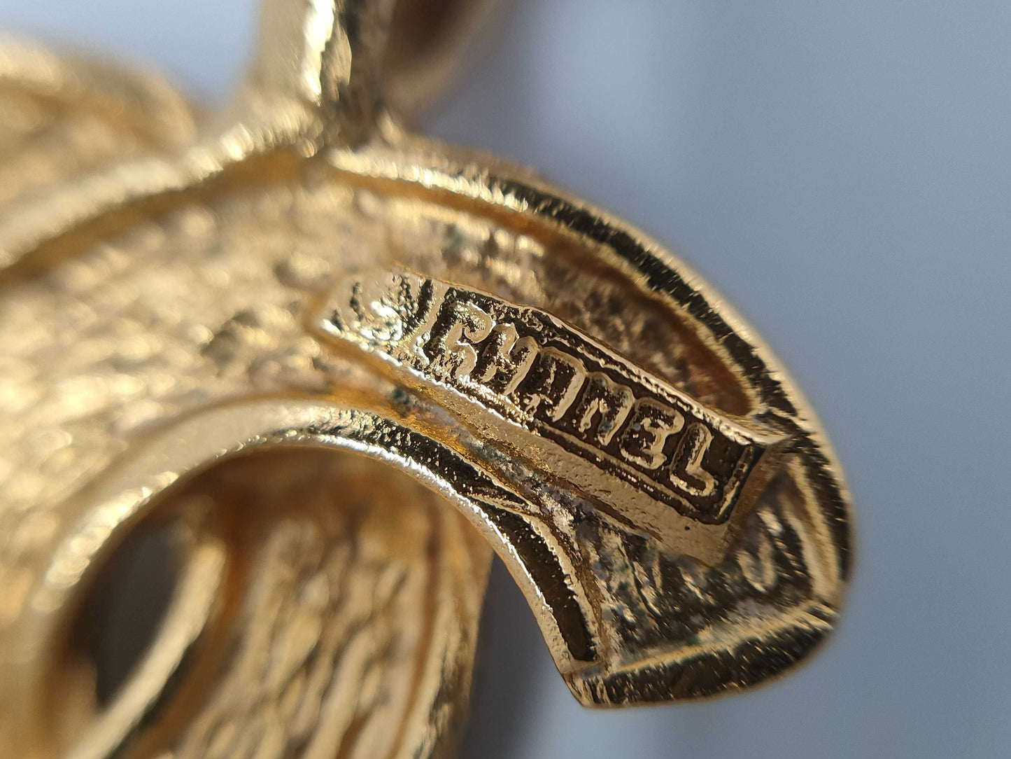 CHANEL Coco Mark Necklace