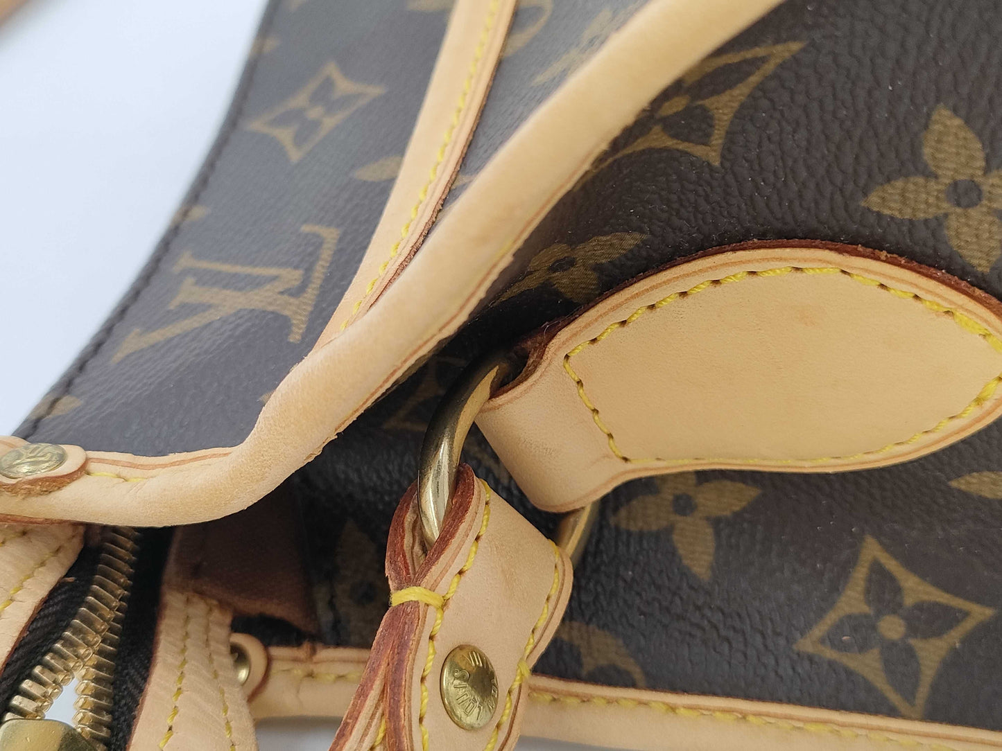 LOUIS VUITTON Monogram Popincourron Shoulder Bag