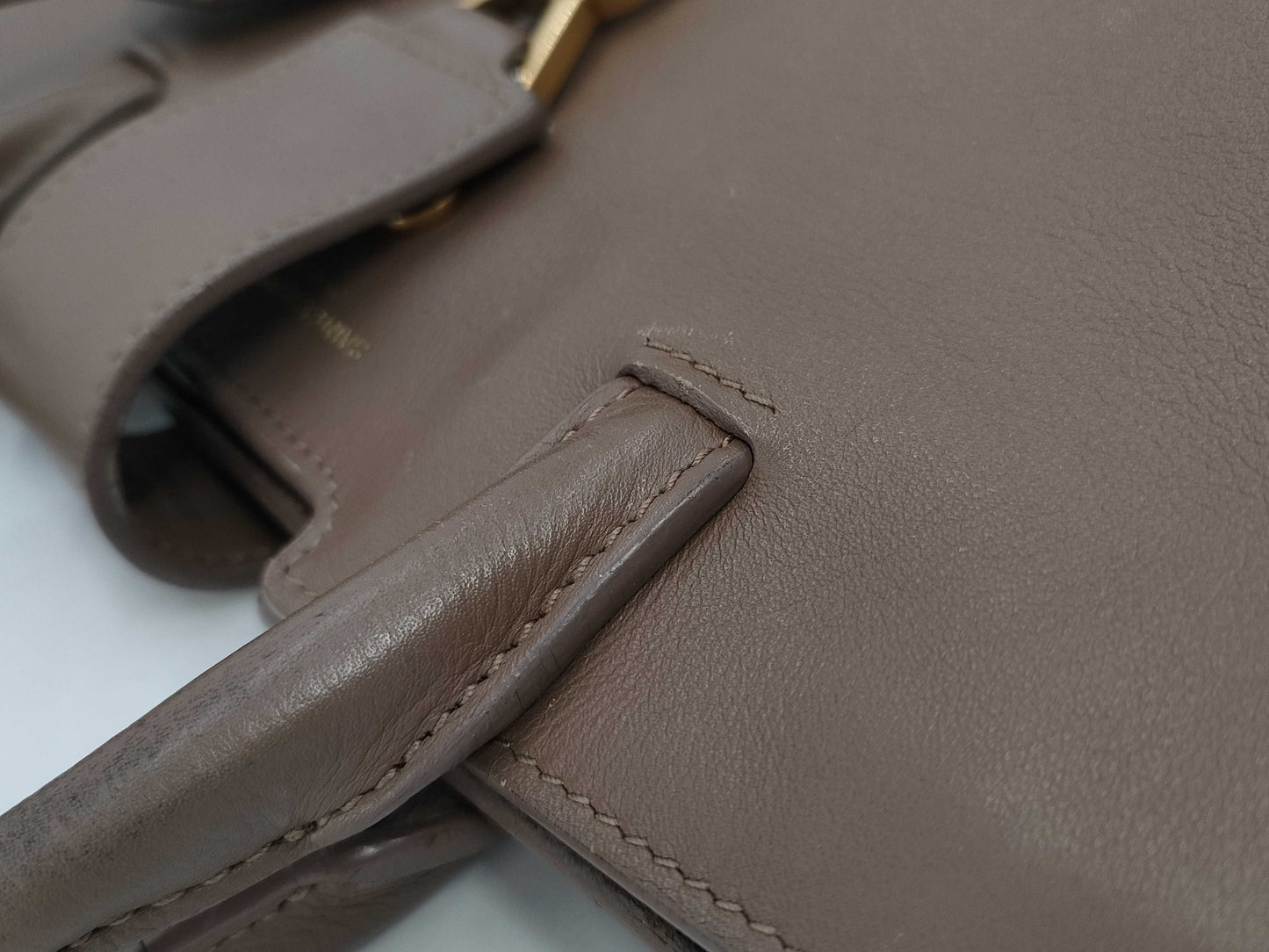 SAINT LAURENT YSL Downtown 2WAY Handbag