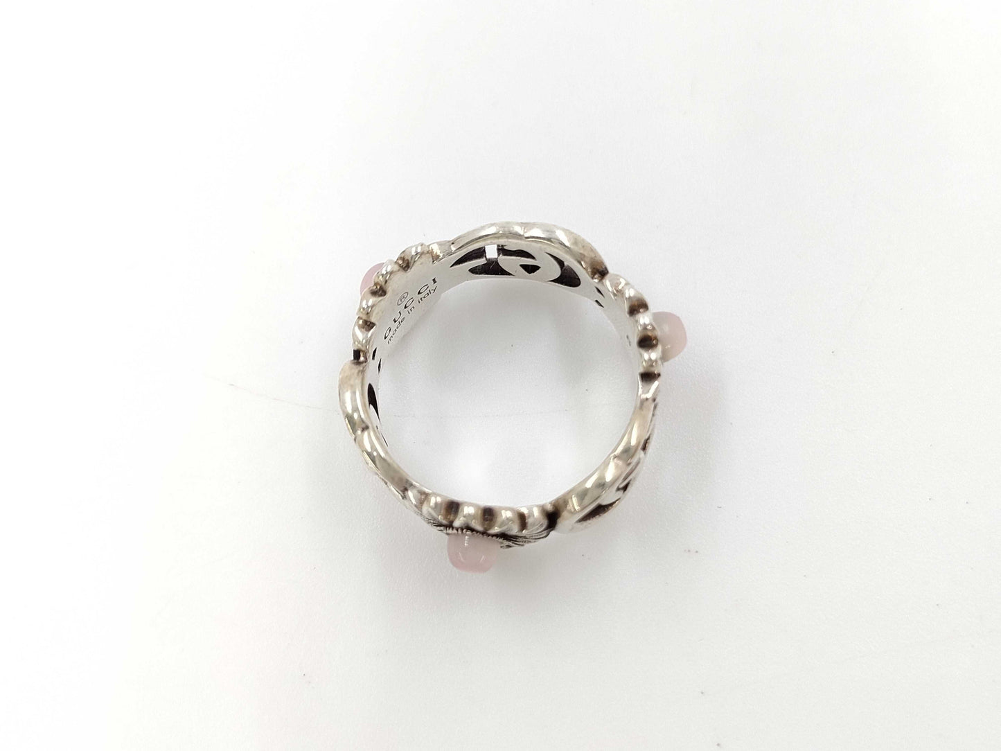 (10461_0006) GUCCI Gucci Silver Ring