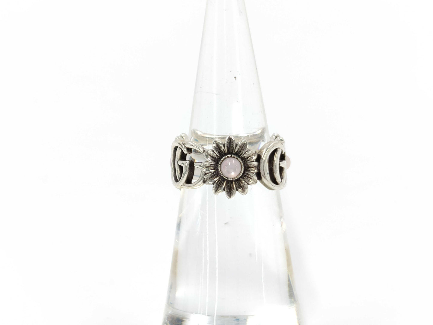 (10461_0006) GUCCI Gucci Silver Ring