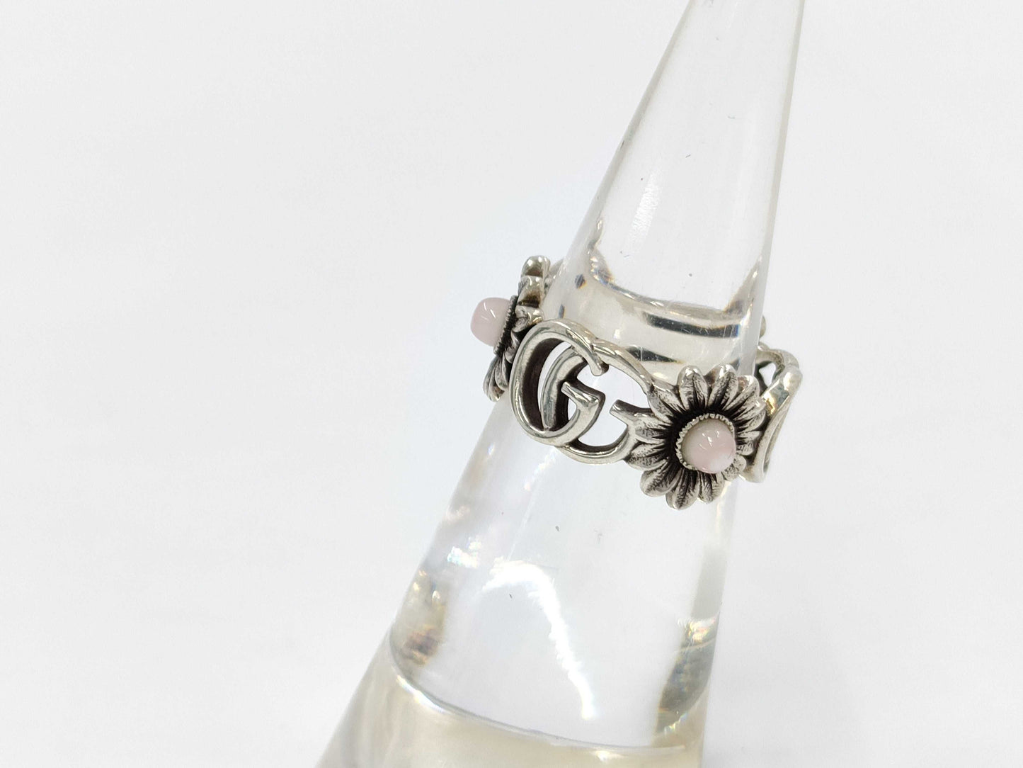 (10461_0006) GUCCI Gucci Silver Ring