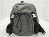 (10460_0242) PRADA Nylon PRADA Nylon Tesuto Rucksack Grey Triangle Plate Bag Rucksack