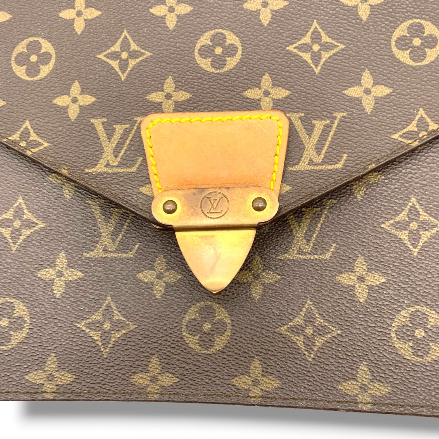 (10463_0005) LOUIS VUITTON Louis Vuitton Business Bag 2-Piece Summary Set Bulk Business Bag