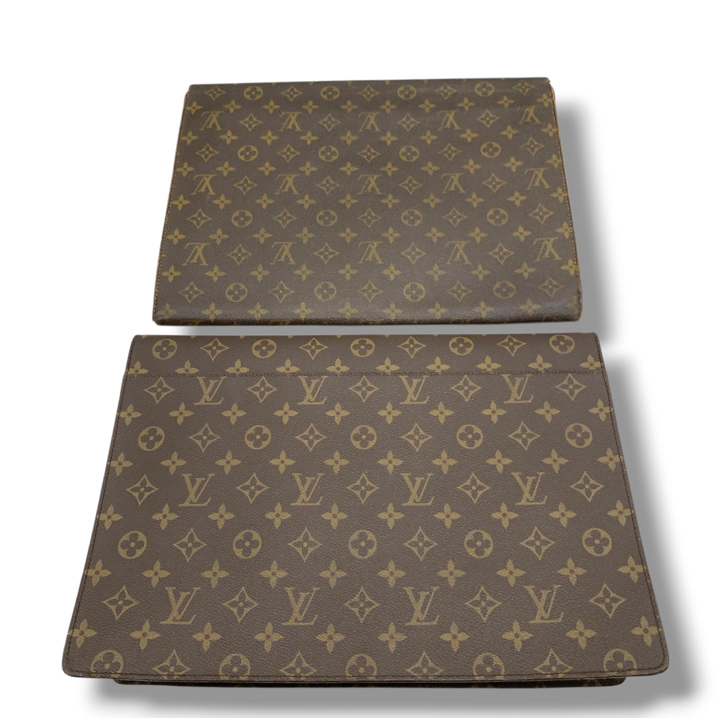 (10463_0005) LOUIS VUITTON Louis Vuitton Business Bag 2-Piece Summary Set Bulk Business Bag