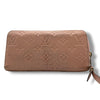 LOUIS VUITTON Empreinte Round Zip Wallet Pink Wallet