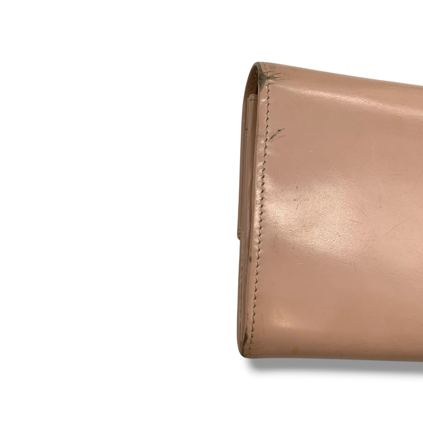 (10461_0074) Cartier Folding Long Wallet Pink Wallet