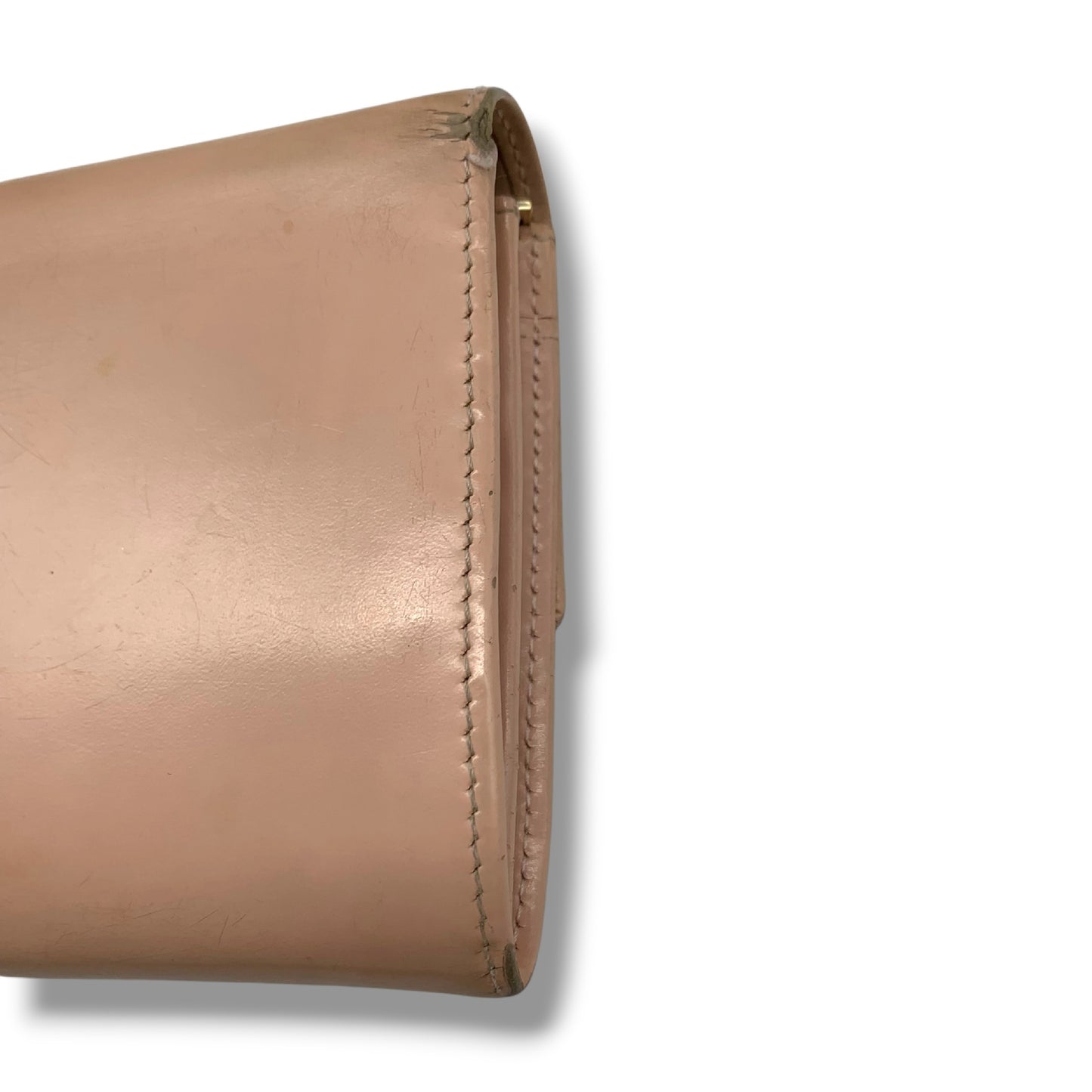 (10461_0074) Cartier Folding Long Wallet Pink Wallet