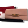 (10461_0074) Cartier Folding Long Wallet Pink Wallet