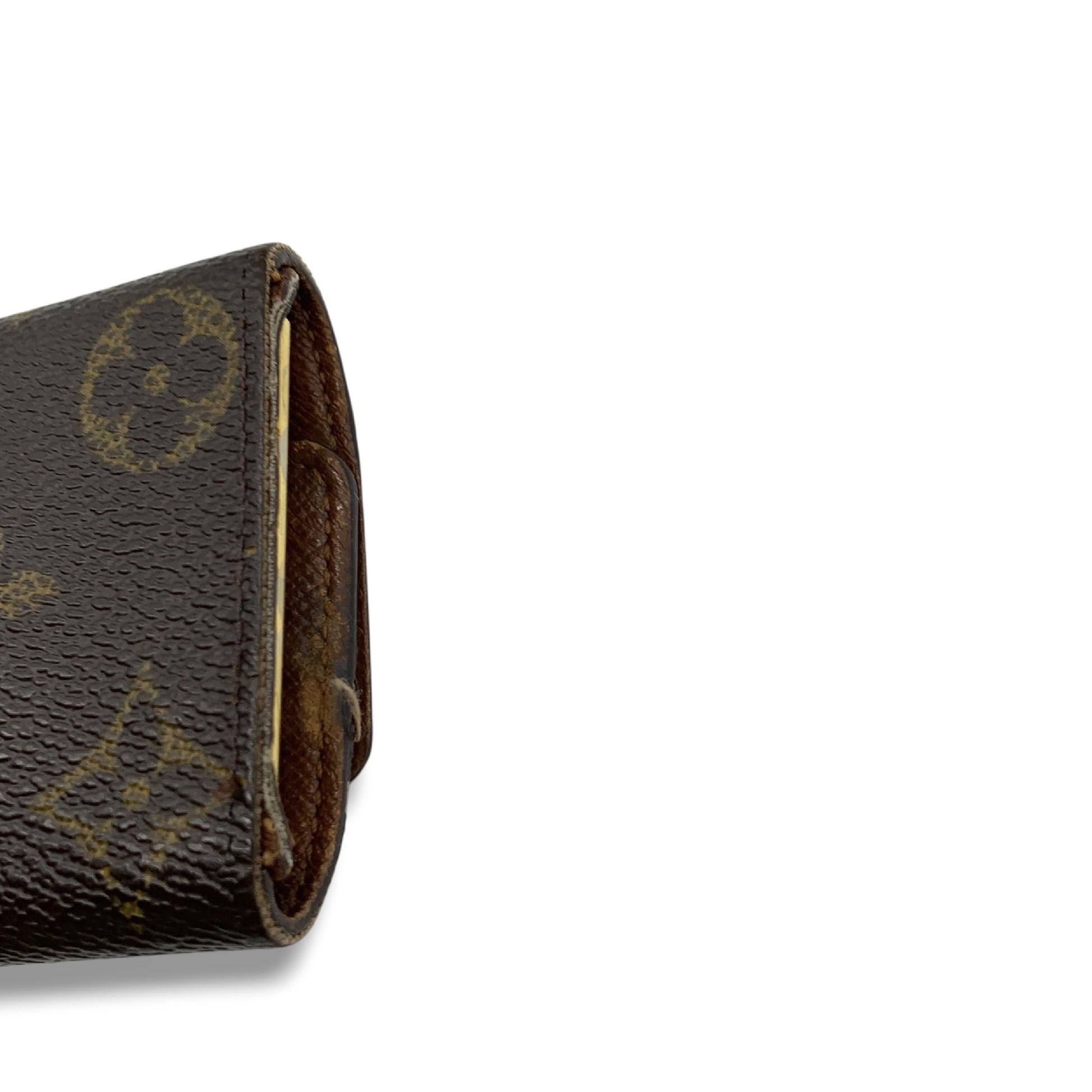 LOUIS VUITTON Louis Vuitton Monogram Key Case Key Case/Key Holder