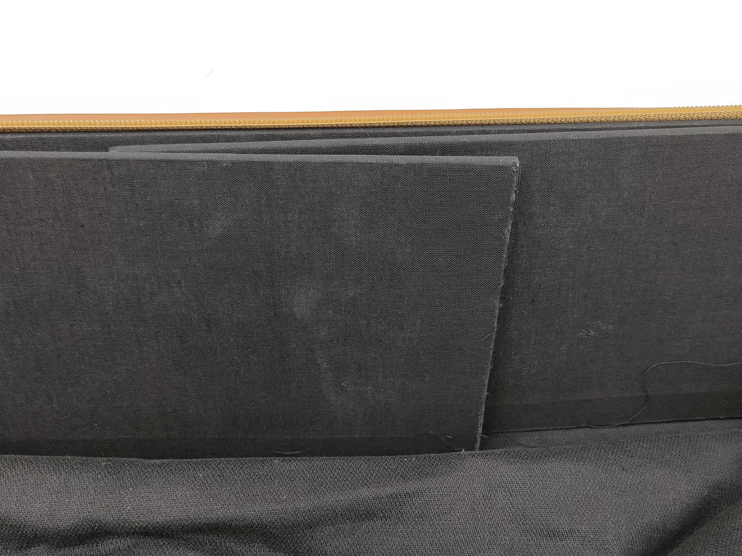 (10460_0260) FENDI FENDI Travel Truck/Leather x Canvas/Brown/G Fittings/Zucca Suitcase