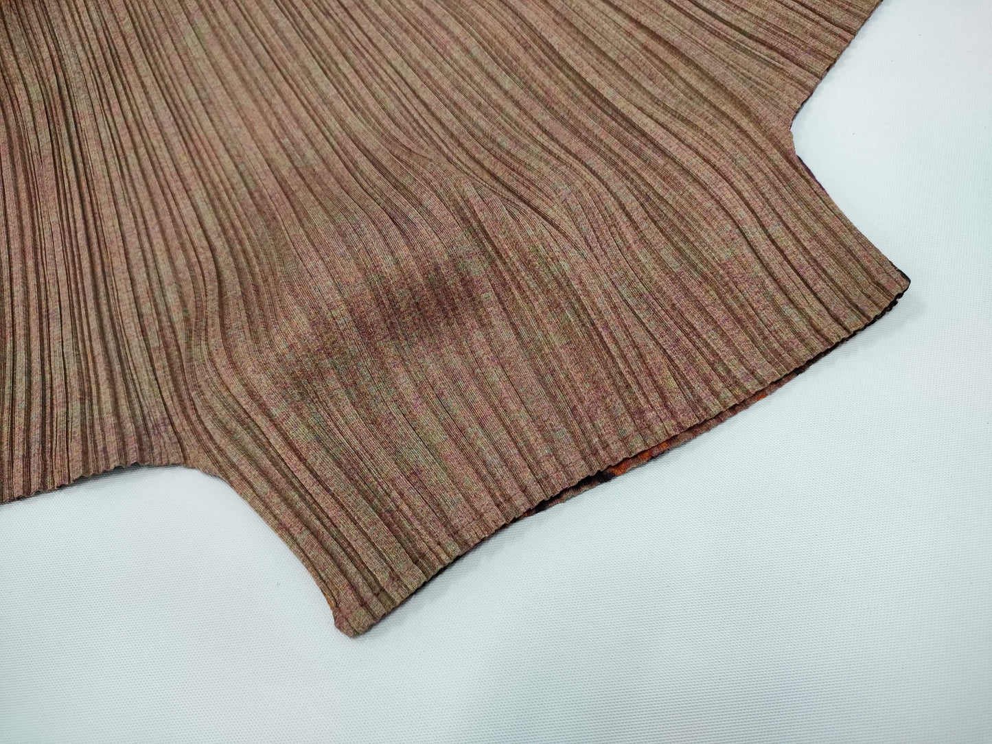 (10462_0318) PLEATS PLEASE Pleated Pleated Maxi Length Dress Japanese Pattern Japan Painting Size 5 Dress