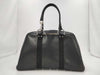 (10460_0341) Dior Christian Dior Boston Bag Galliano Hardcore Black Shoulder Bag