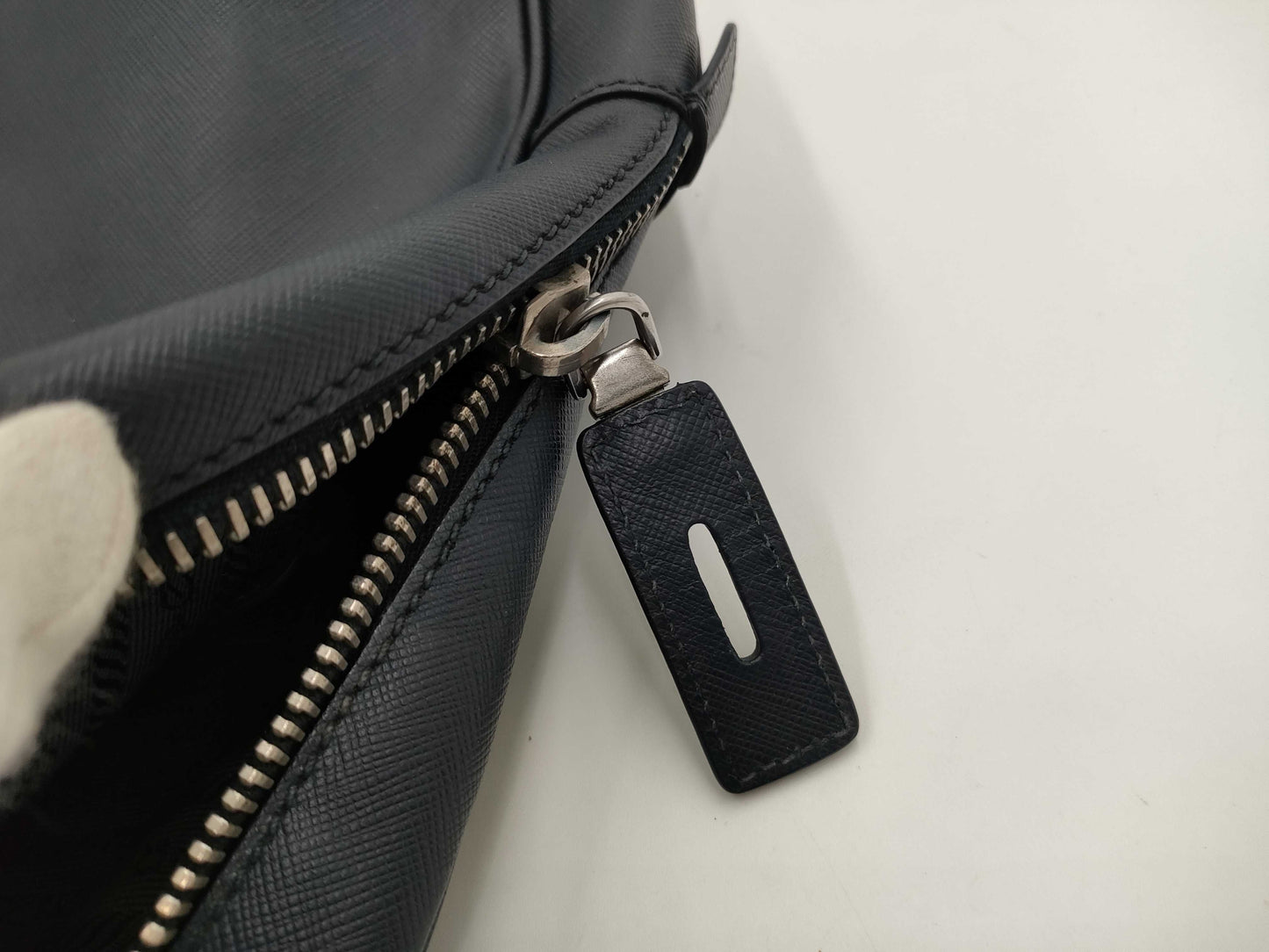 (10460_0243) PRADA Basano Briefcase Business Bag