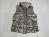 (10462_0243)▼MONCLER Moncler Vest Silver Size 0 Vest