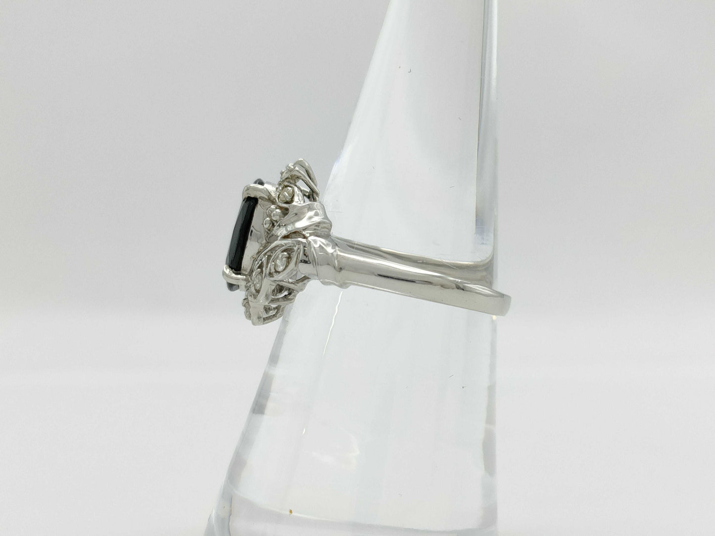 S3.00ct D0.10ct PT900 5.2g Loose Diamond