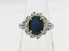 S3.00ct D0.10ct PT900 5.2g Loose Diamond