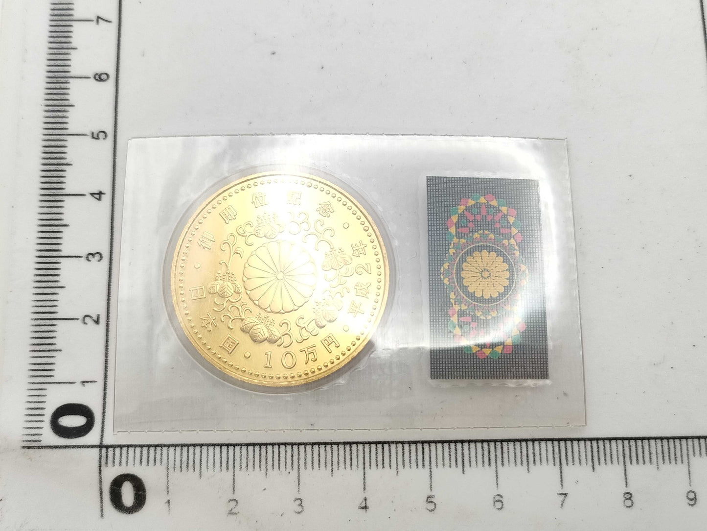 Enthronement 100,000 Yen Gold Coin, 24K Gold, 30.0g, Other Small Items