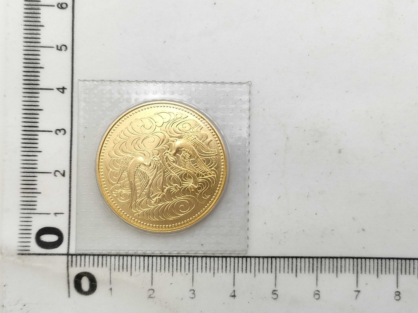 100,000 Yen Gold Coin, 24K Gold, 20.0g, Other Small Items