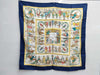(10462_0097) HERMES Carre 90 COSTUMES CIVILS ACTUELS Modern Civic Clothing Scarf Silk Multi Scarf