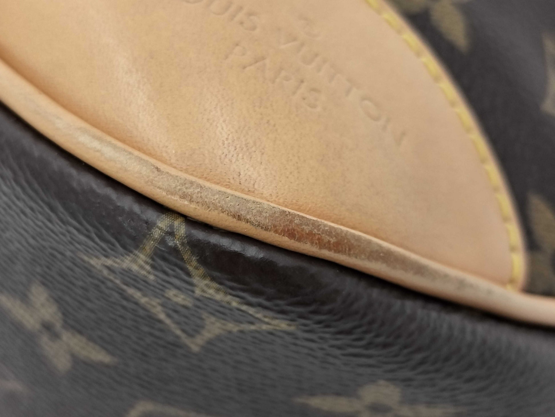 LOUIS VUITTON Monogram Boulogne NM M45832 RFID Shoulder Bag