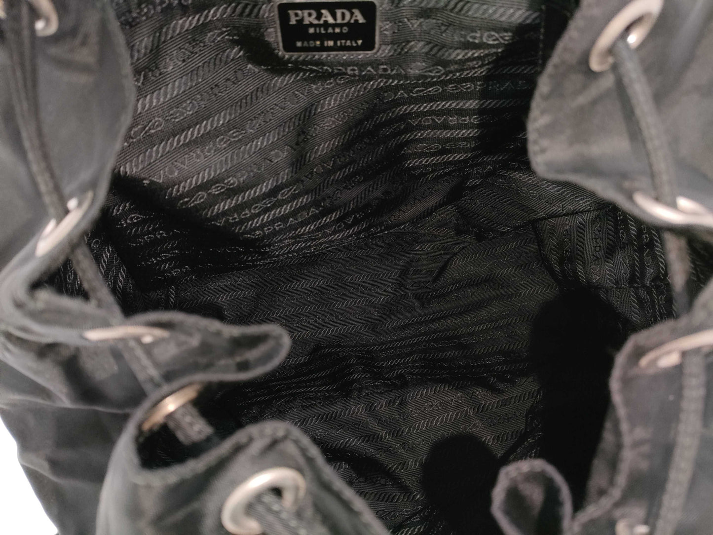 (10460_0241) PRADA PRADA Backpack Rucksack with Guarantee