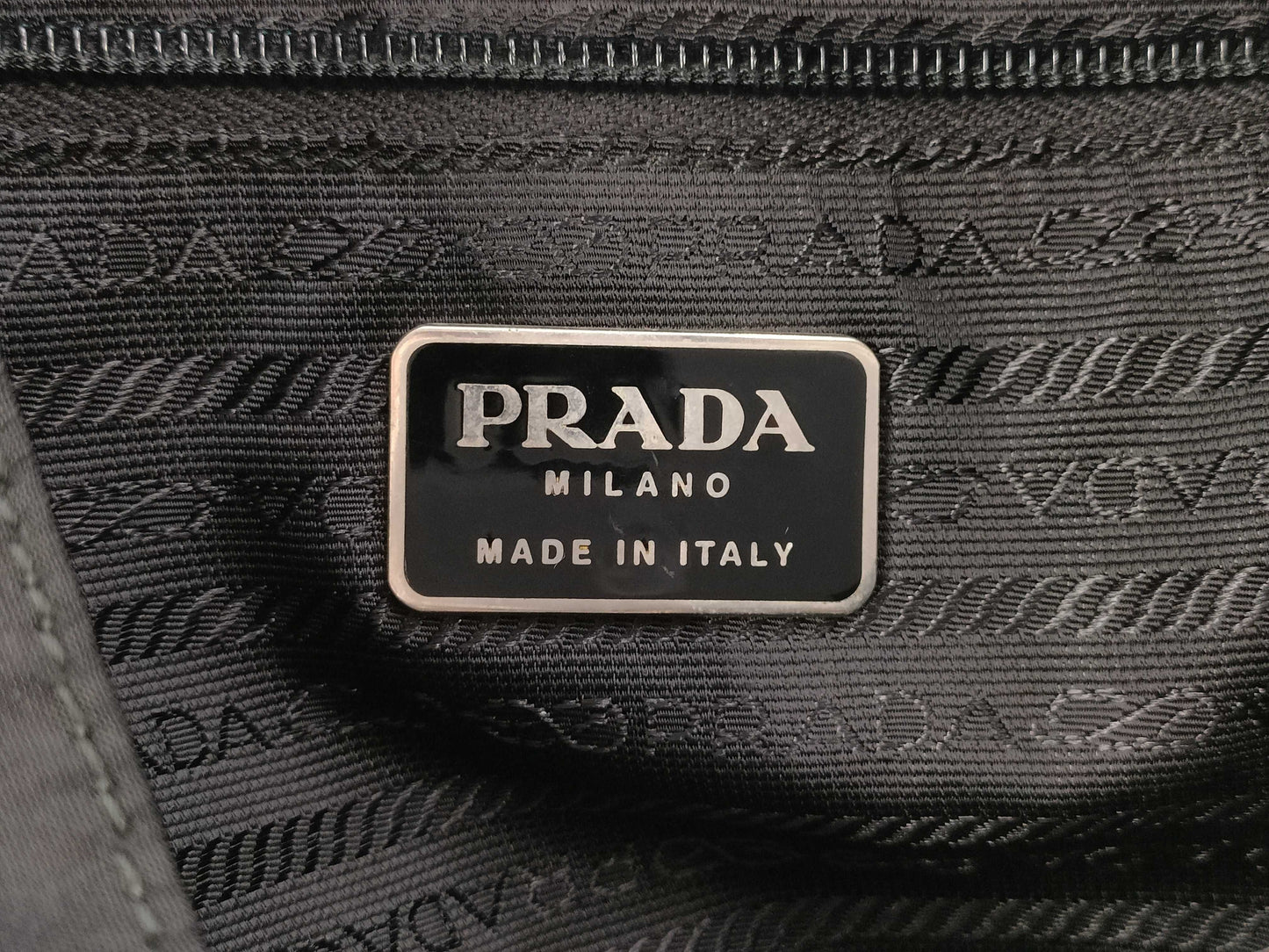 (10460_0241) PRADA PRADA Backpack Rucksack with Guarantee