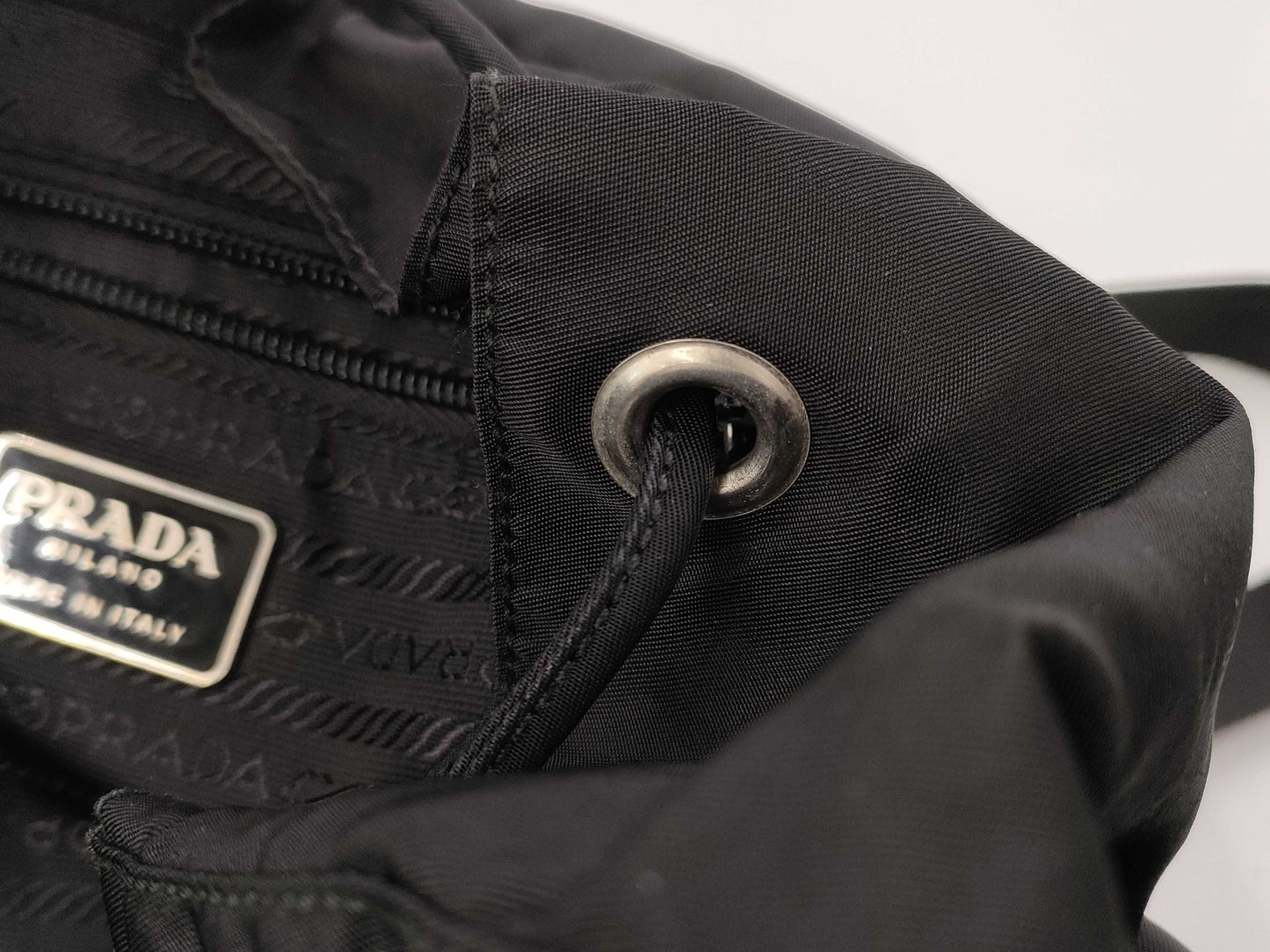 (10460_0241) PRADA PRADA Backpack Rucksack with Guarantee