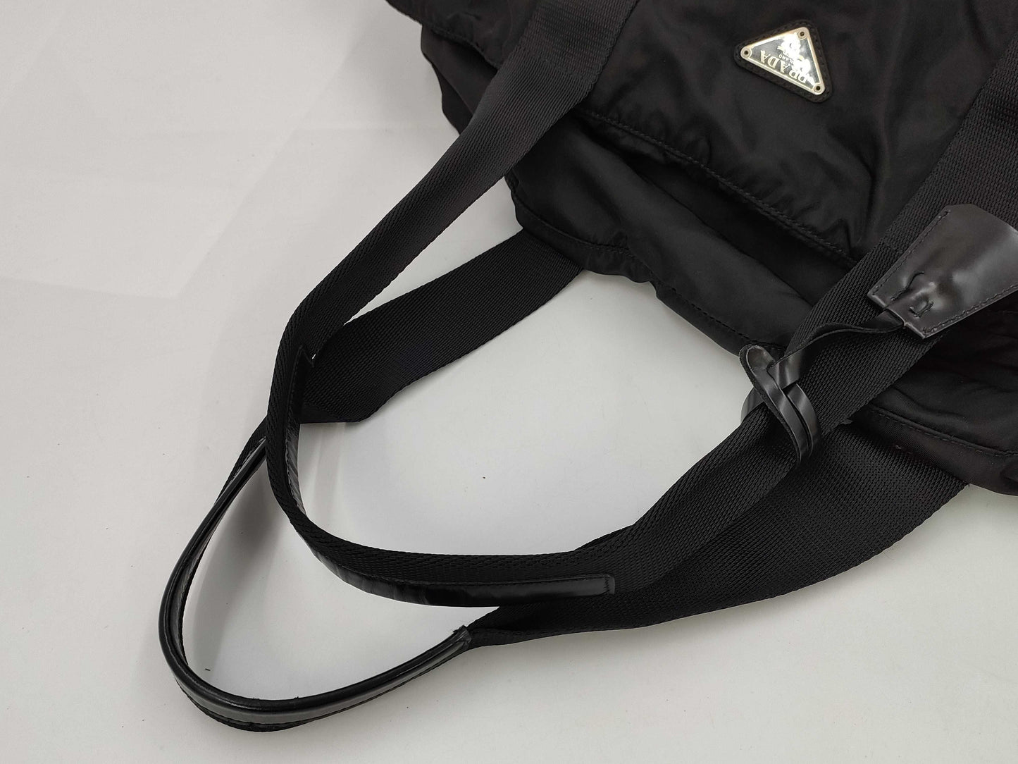 (10460_0237) PRADA PRADA 2WAY Boston Bag with Key Boston Bag
