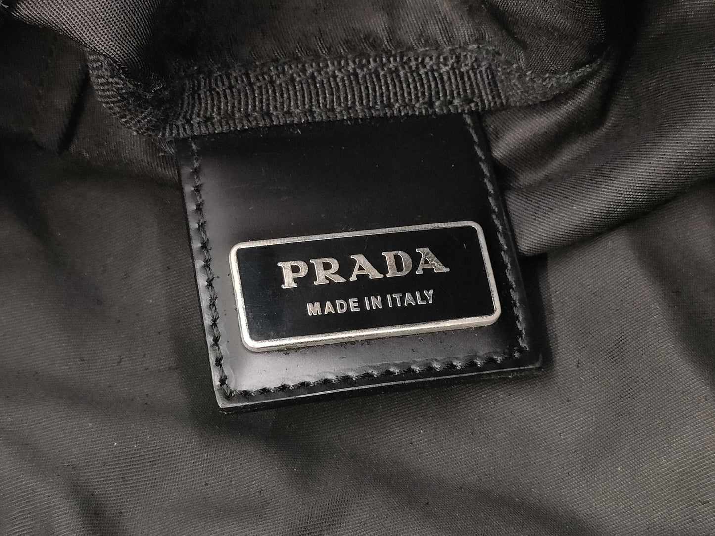 (10460_0237) PRADA PRADA 2WAY Boston Bag with Key Boston Bag