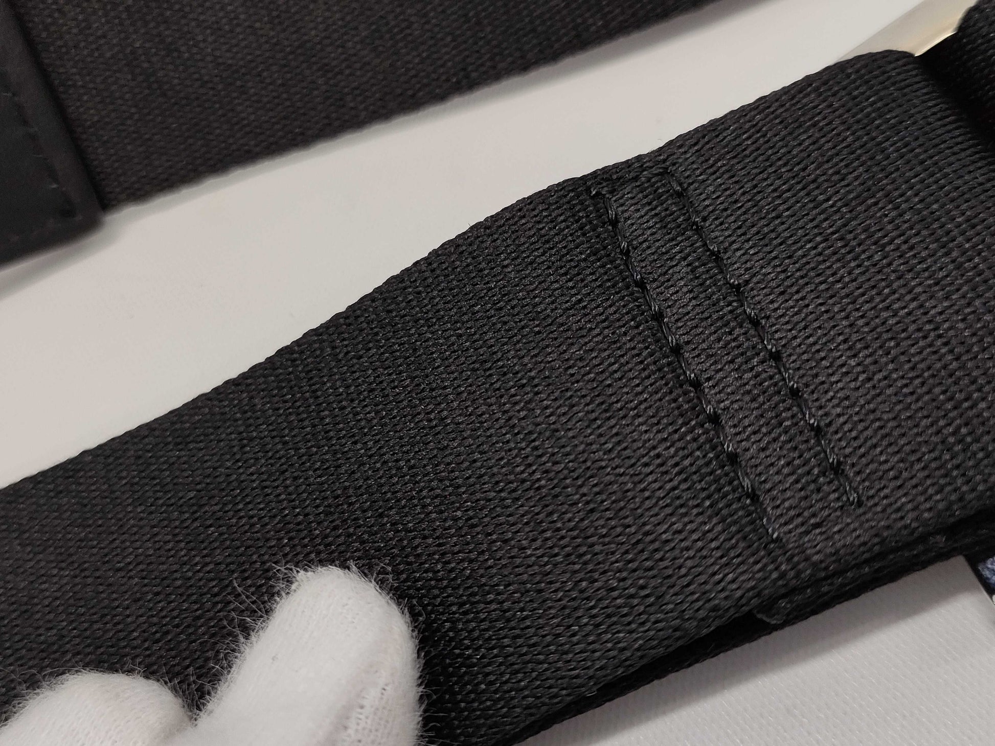 FENDI Shoulder Strap Black Strap