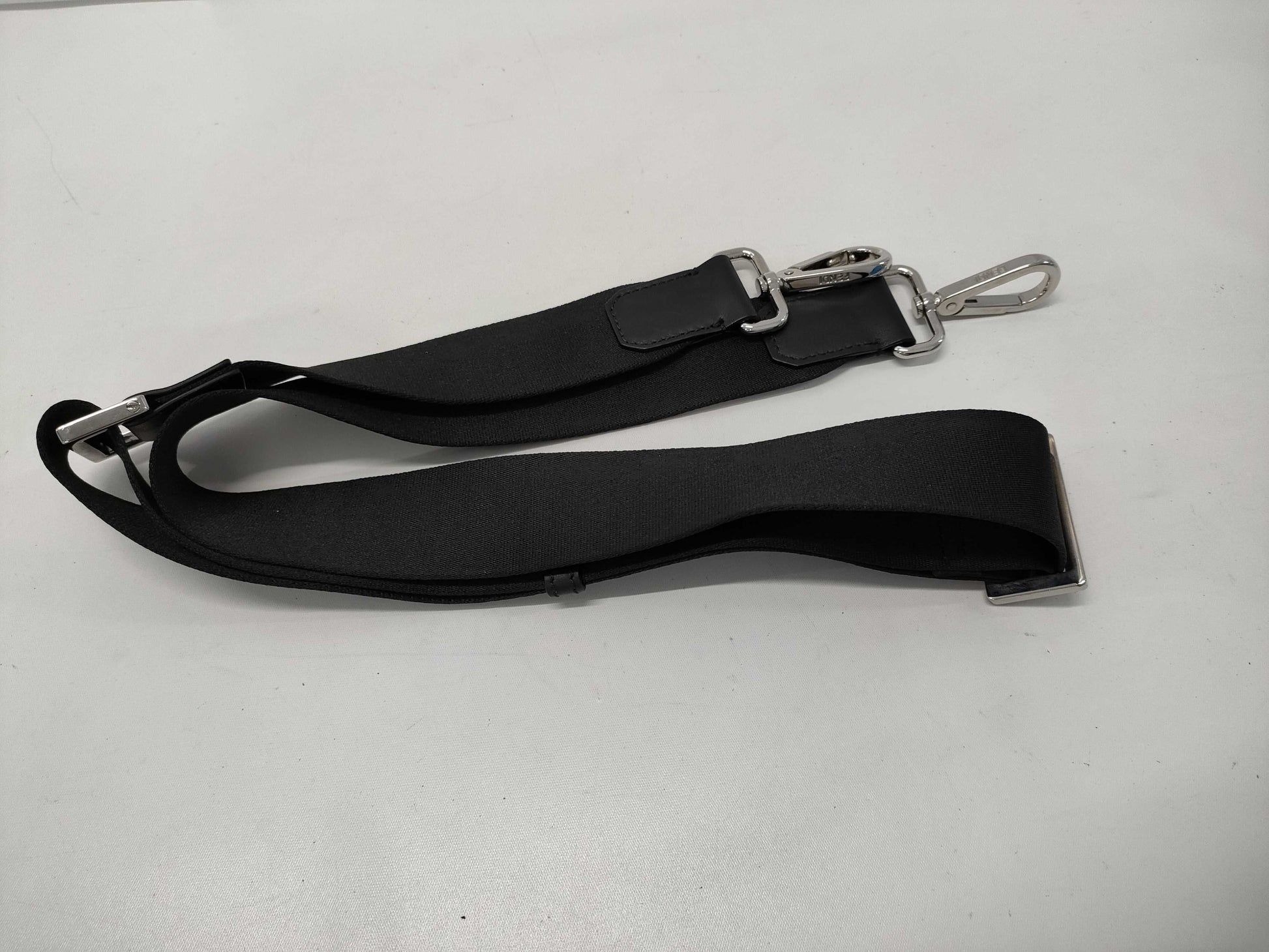 FENDI Shoulder Strap Black Strap
