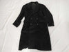 (10462_0099) HERMES Cashmere 100 Double Long Chester Coat Black 54 Coat