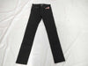 (10462_0338) Dior DIOR LIMITED EDITION Cherry Blossom Embroidered Stretch Black Denim 29 Pants