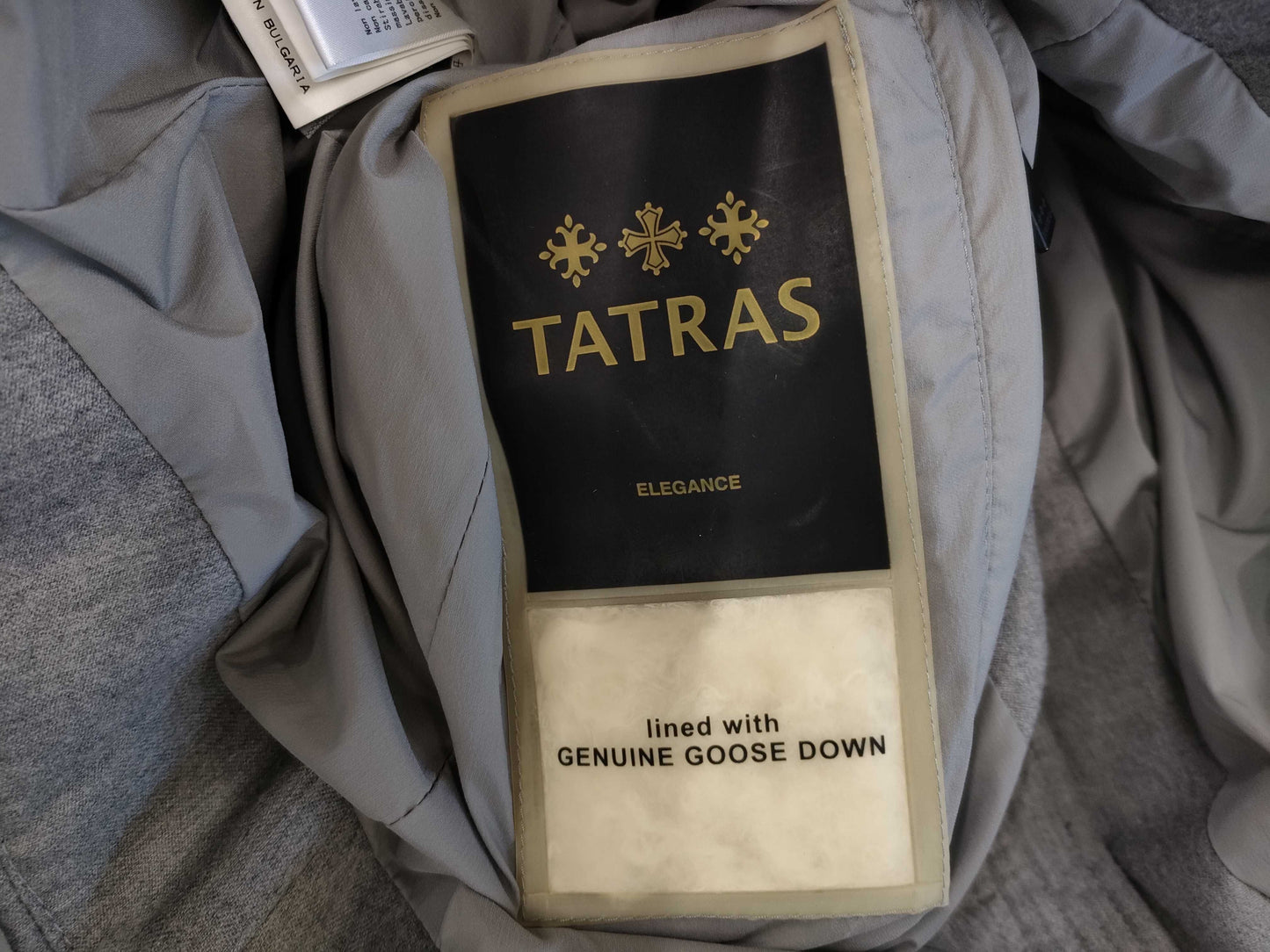 (10462_0328) Tatlas GIOCONDA Hooded Down Vest 2 Vest