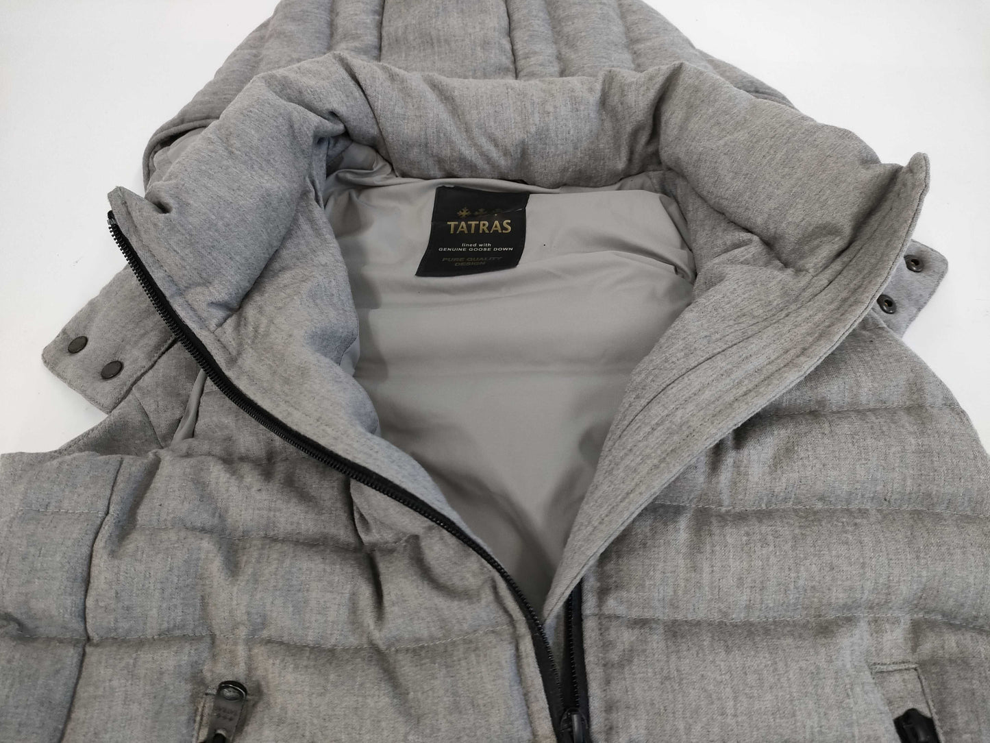 (10462_0328) Tatlas GIOCONDA Hooded Down Vest 2 Vest