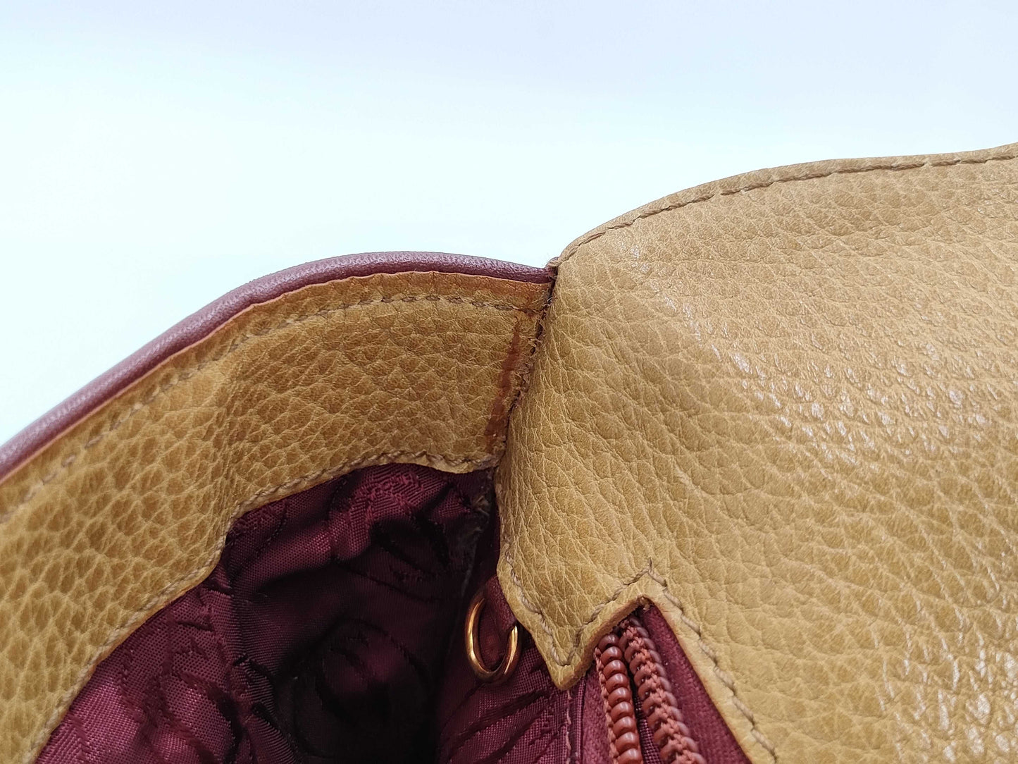 (10460_0124) Cartier Mast Trinity Mastline Vintage Second Bag