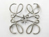 (10461_0128) LOEWE LOEWE Anagram Brooch Brooch