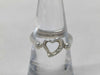 (10461_0219) Tiffany&Co. Tiffany&Co Tiffany&Co Open Heart Ring 2.6g SV925 Ring