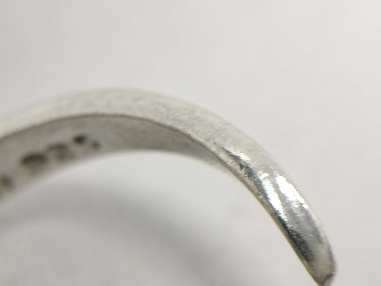 (10461_0196) Tiffany&Co. Tiffany&Co Tiffany&Co Open Heart Ring 3.5g SV925 Ring