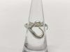 (10461_0196) Tiffany&Co. Tiffany&Co Tiffany&Co Open Heart Ring 3.5g SV925 Ring