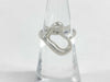 (10461_0212) Tiffany&Co. Tiffany&Co Tiffany&Co Open Heart Ring 4.0g SV925 Ring