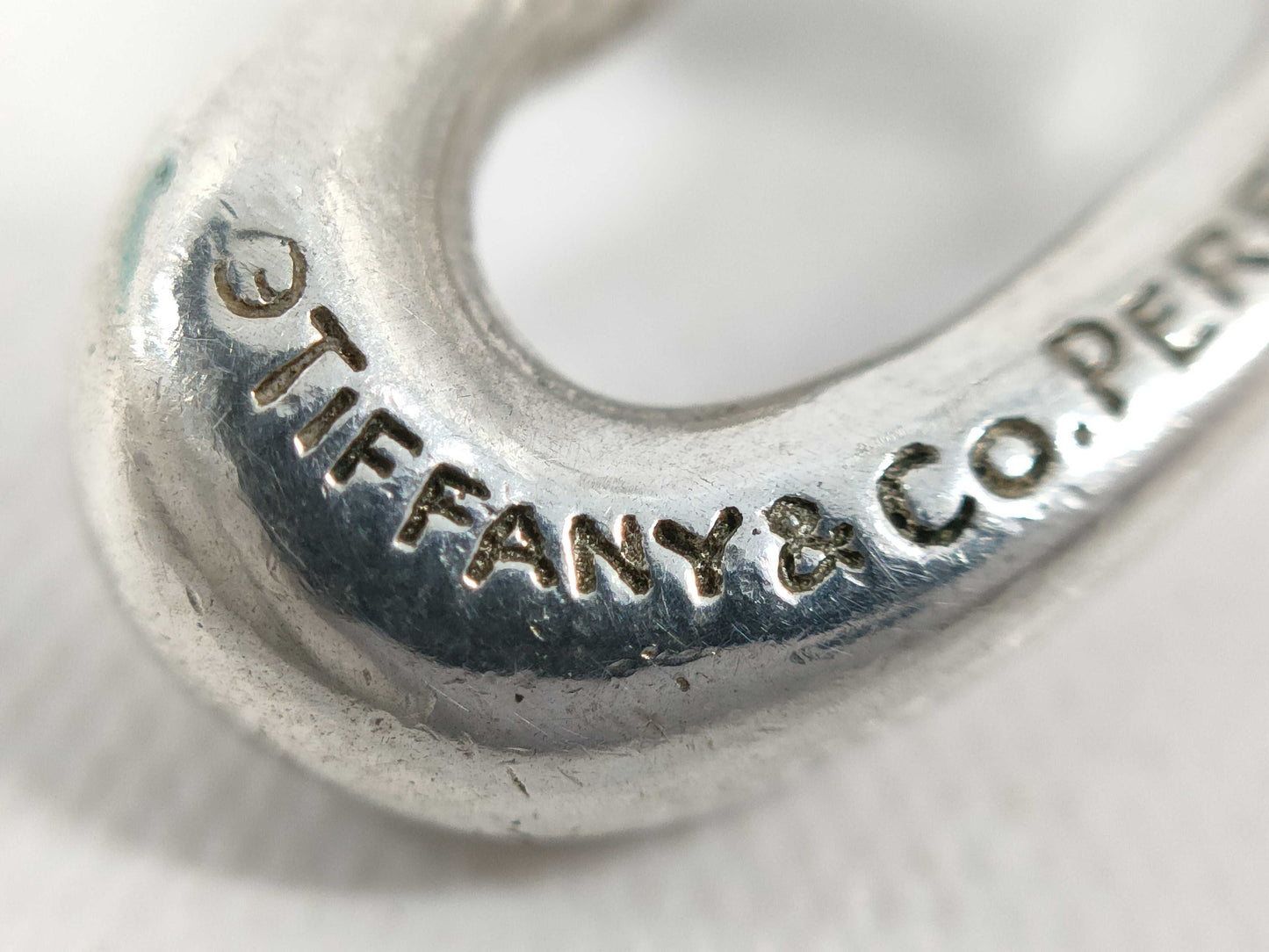 (10461_0211) Tiffany&Co. Tiffany&Co Tiffany&Co 11.5g SV925 Open Heart Earrings